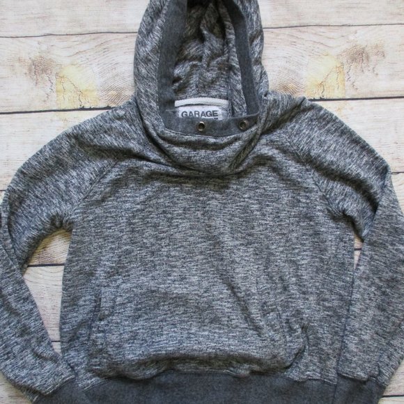 Garage Cowl Neck Hoodie - Picture 4 of 5